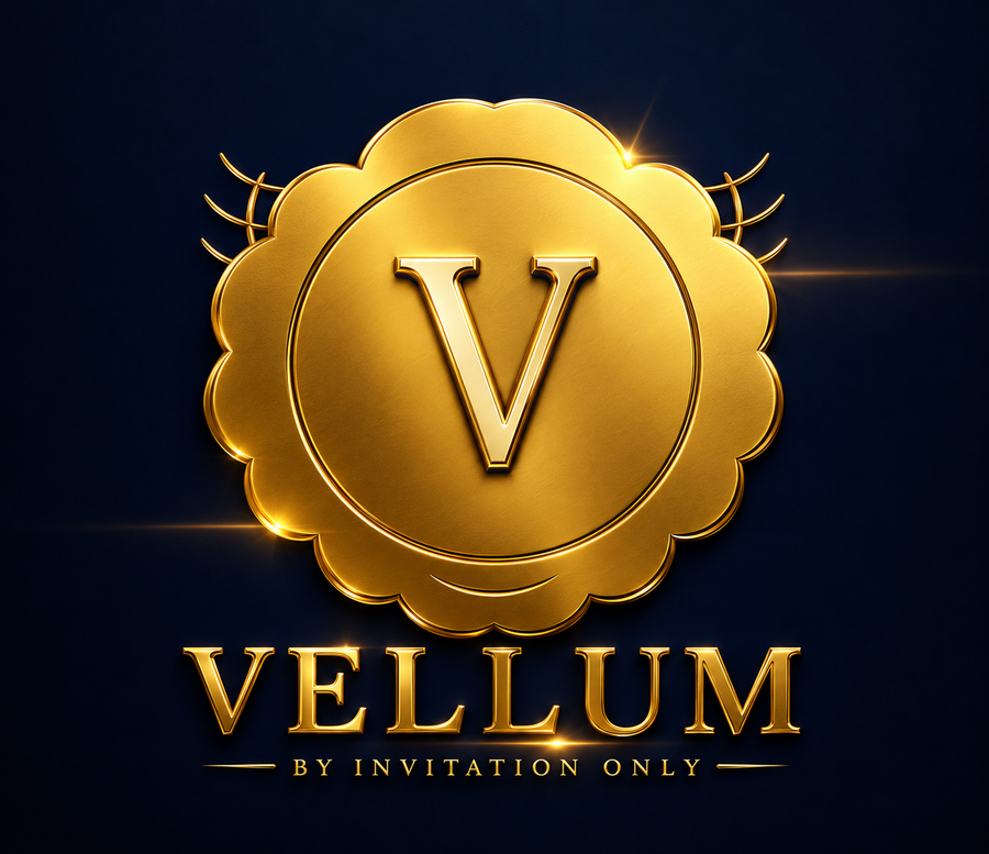 Vellum — by invitation only